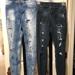 Skinny Jean Lot (2)